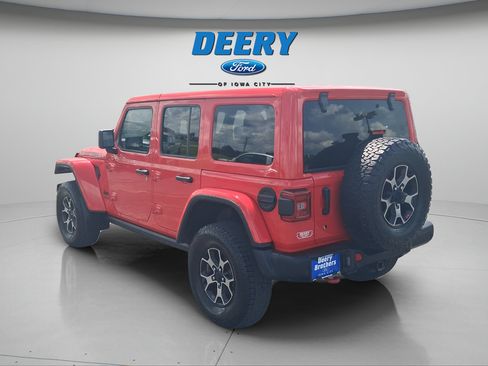 Used 2018 Jeep Wrangler Unlimited Rubicon w/ Dual Top Group AWD/4WD image 7