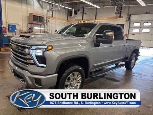 New 2026 Chevrolet Silverado 2500 High Country w/ Technology Package AWD/4WD image 1