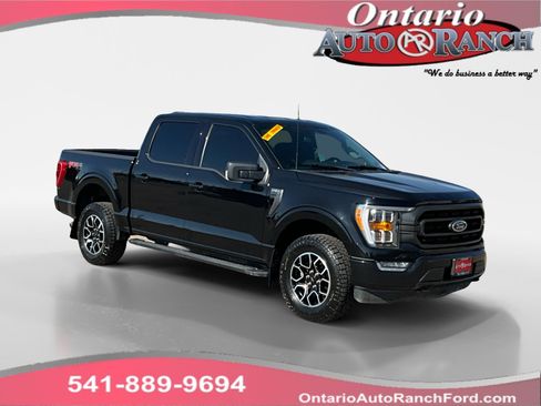 Used 2023 Ford F150 XLT w/ Equipment Group 302A High AWD/4WD image 1
