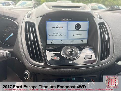 Used 2017 Ford Escape Titanium AWD/4WD image 12