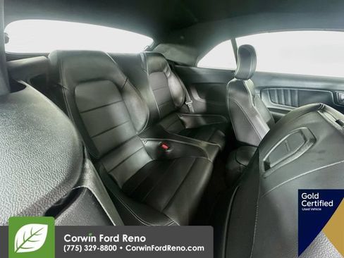 Certified 2021 Ford Mustang Premium RWD image 28