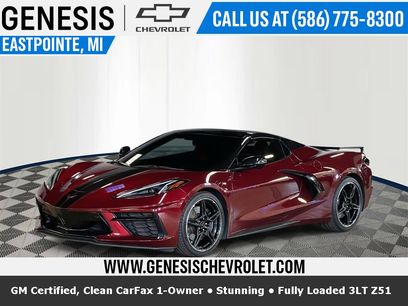 Certified 2020 Chevrolet Corvette Stingray Premium Conv w/ 3LT Preferred Equipment Group