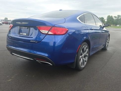 Used 2015 Chrysler 200 C w/ Safetytec Group AWD/4WD image 8
