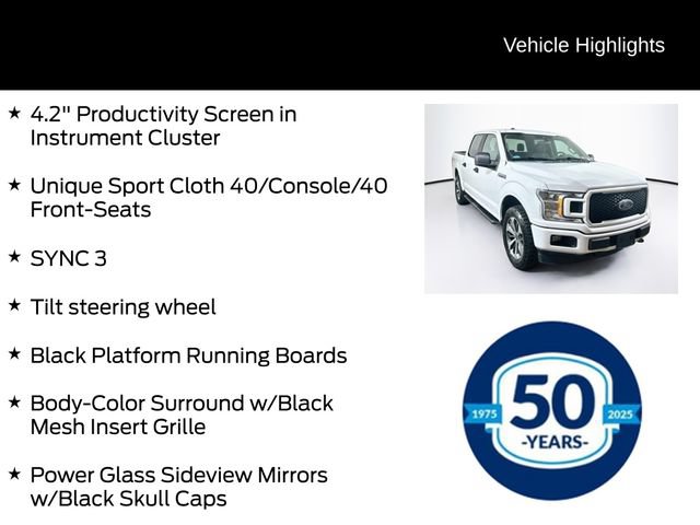 Used 2019 Ford F150 XL w/ Equipment Group 101A Mid AWD/4WD image 16