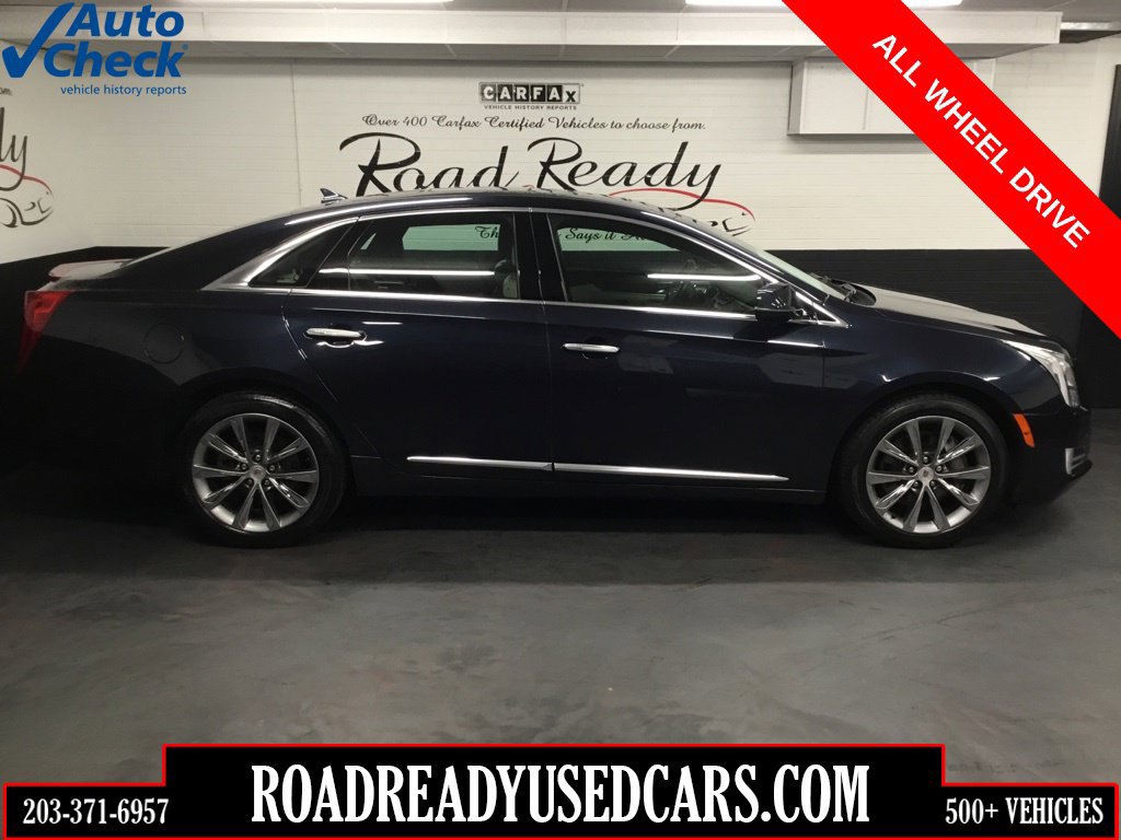 Used 2013 Cadillac XTS Luxury w/ Driver Awareness Package AWD/4WD image 1