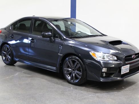 Used 2015 Subaru WRX AWD/4WD image 2