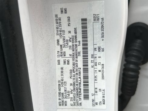 Used 2020 Ford Ranger XLT w/ FX4 Off-Road Package image 2