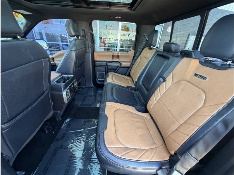 Used 2017 Ford F150 Limited w/ Trailer Tow Package AWD/4WD image 25