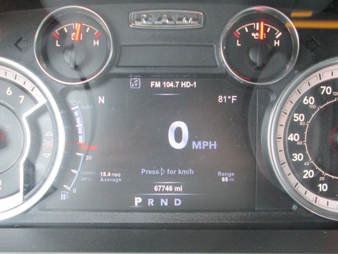 Used 2018 RAM 1500 Big Horn AWD/4WD image 16