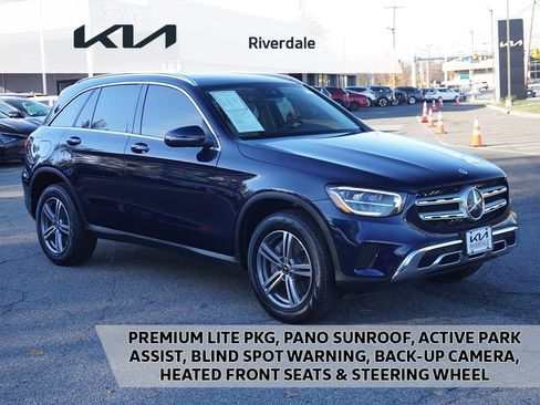 Used 2022 Mercedes-Benz GLC 300 GLC 300 image 1