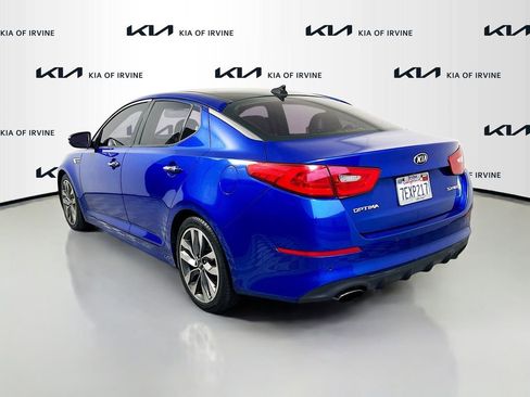 Used 2014 Kia Optima SX w/ SX Turbo Premium Package FWD image 5