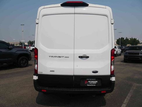 Used 2025 Ford Transit 250 148 Medium Roof Extended AWD image 8