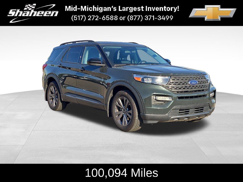 Used 2022 Ford Explorer XLT w/ Equipment Group 202A AWD/4WD image 2