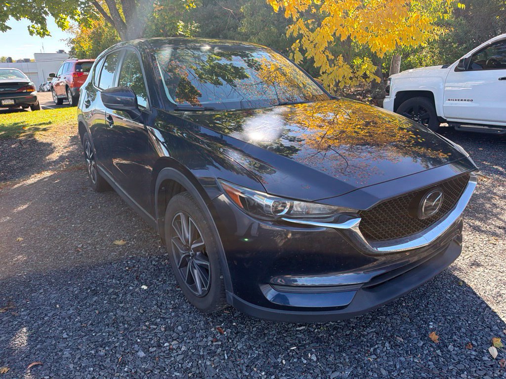 Used 2018 MAZDA CX-5 Touring w/ Preferred Equipment Package AWD/4WD image 3