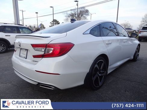 Used 2022 Honda Accord Sport image 7