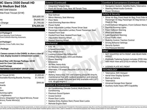 Used 2022 GMC Sierra 2500 Denali image 9