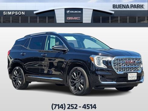 Used 2024 GMC Terrain Denali w/ Black Diamond Edition AWD/4WD image 1
