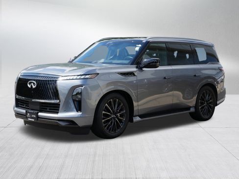 Certified 2025 INFINITI QX80 Autograph image 3