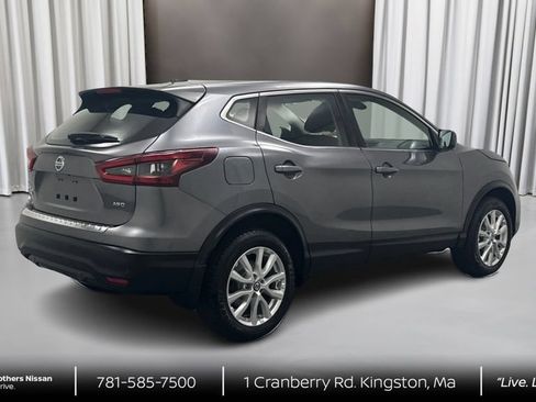 Certified 2020 Nissan Rogue Sport S w/ Appearance Package AWD/4WD image 5