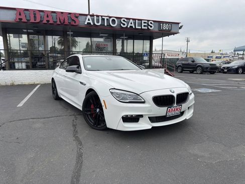 Used 2017 BMW 650i Gran Coupe RWD image 1