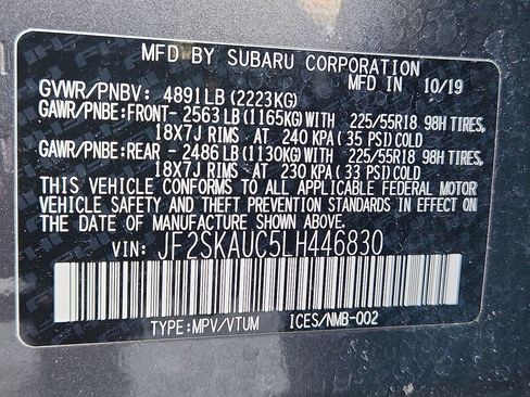 Used 2020 Subaru Forester Limited image 31