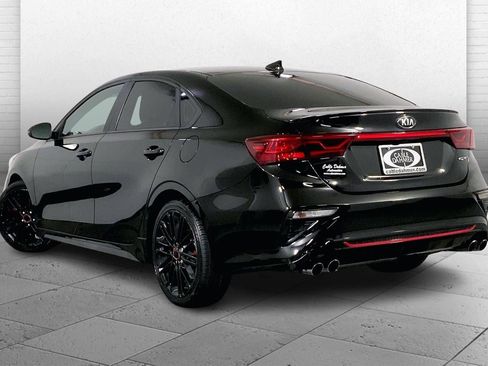 Certified 2021 Kia Forte GT w/ GT2 Package FWD image 11