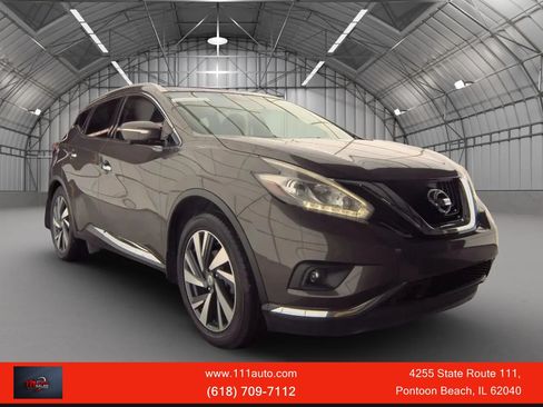 Used 2015 Nissan Murano Platinum w/ Platinum Technology Package FWD image 1