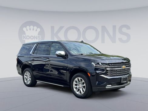 Used 2023 Chevrolet Tahoe Premier AWD/4WD image 2