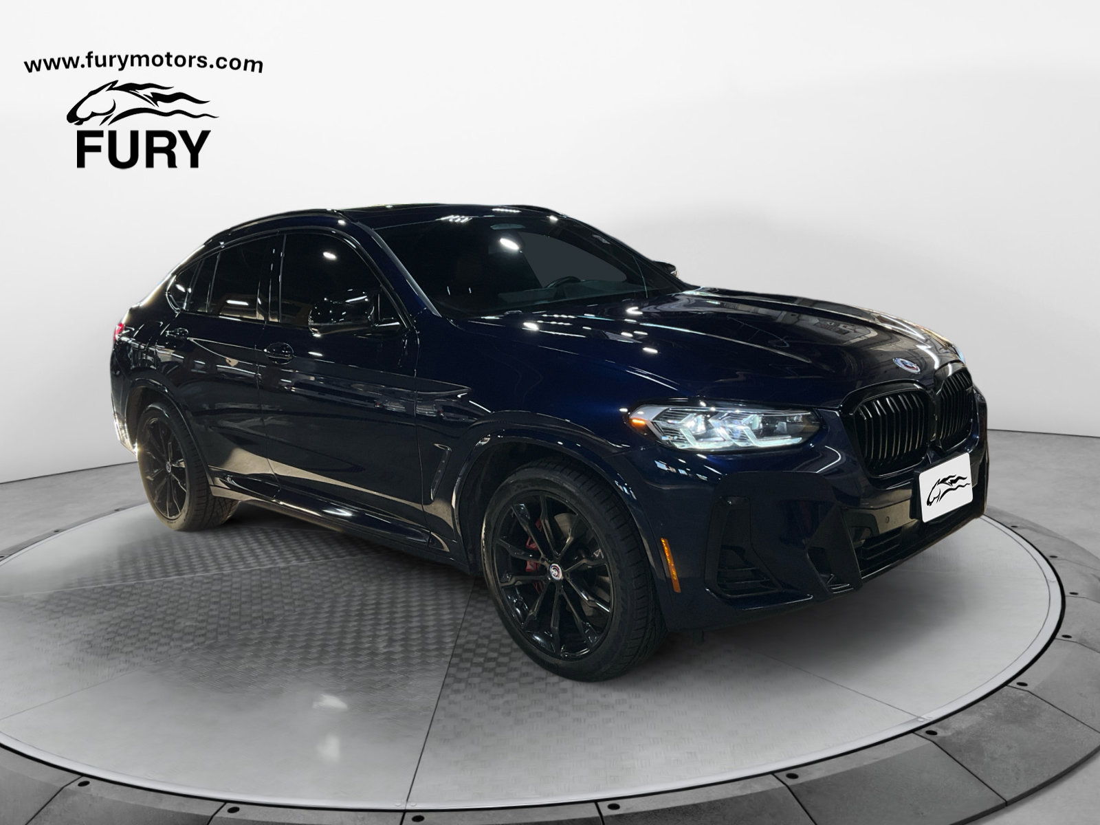 Used 2022 BMW X4 M40i AWD/4WD image 1