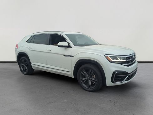 Used 2022 Volkswagen Atlas Cross Sport SEL R-Line image 7