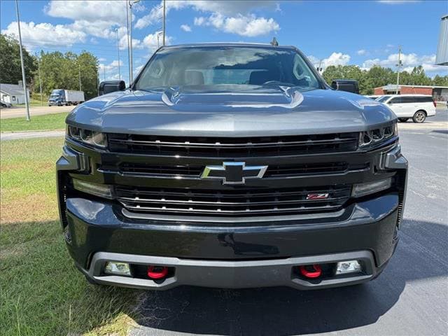 Used 2021 Chevrolet Silverado 1500 LT Trail Boss w/ Bed Protection Package AWD/4WD image 8
