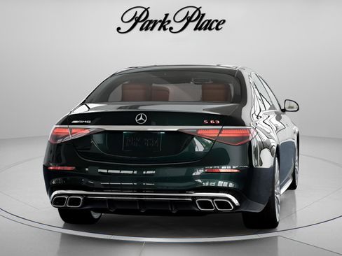 New 2026 Mercedes-Benz S 63 AMG S image 18