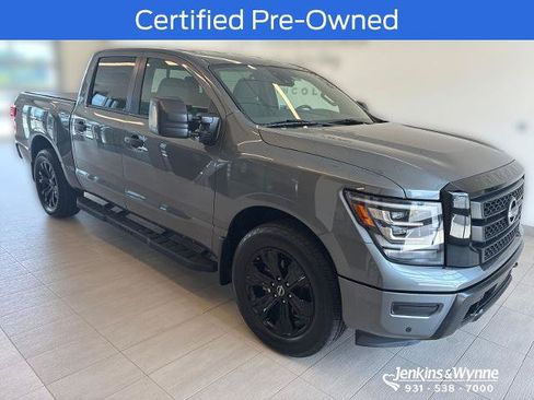 Used 2024 Nissan Titan SV w/ SV Convenience Package AWD/4WD image 1