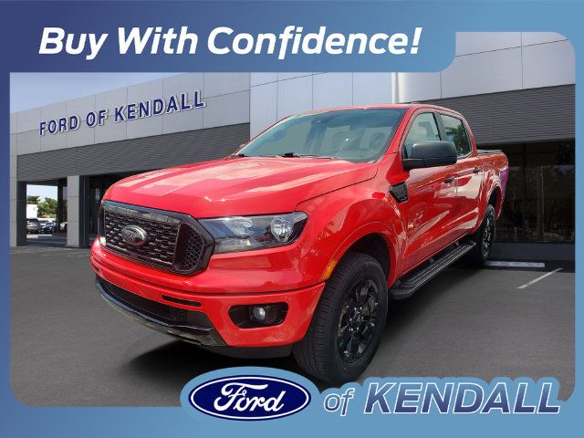 Used 2023 Ford Ranger XLT w/ Equipment Group 301A Mid RWD image 1