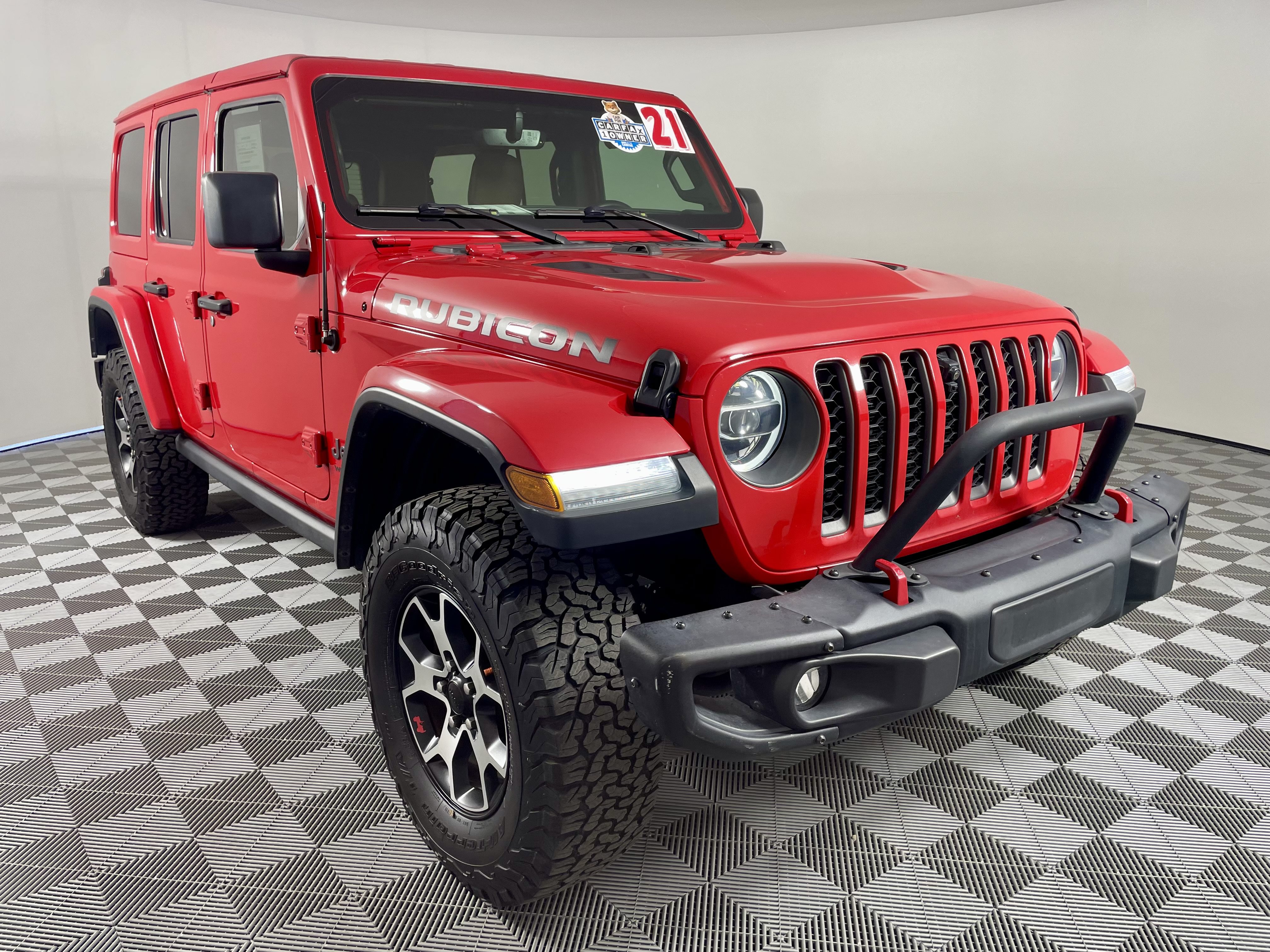 Used 2021 Jeep Wrangler Unlimited Rubicon AWD/4WD image 6
