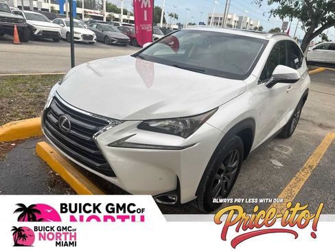 Used 2015 Lexus NX 200t FWD w/ Luxury Package image 1