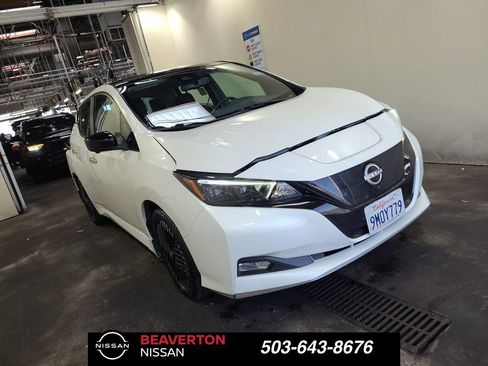 Used 2024 Nissan Leaf SV Plus FWD image 1