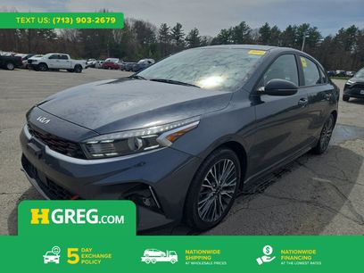 Used 2023 Kia Forte GT-Line w/ GT-Line Technology Package