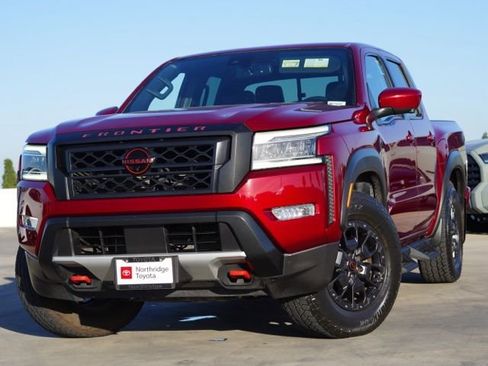Used 2022 Nissan Frontier Pro-X w/ Pro-X Premium Package RWD image 4