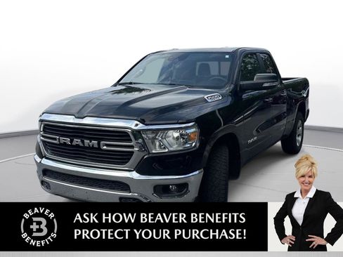 Used 2021 RAM 1500 Big Horn RWD image 1