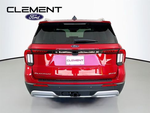 New 2026 Ford Explorer Platinum AWD/4WD image 7