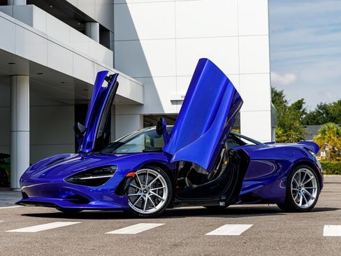 New 2026 McLaren 750S Spider RWD image 12