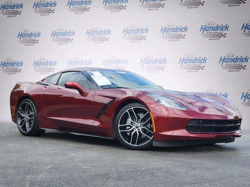 Used 2019 Chevrolet Corvette Stingray Coupe w/ 2LT Preferred Equipment Group image 2