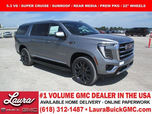 New 2026 GMC Yukon XL Elevation w/ Elevation Premium Package AWD/4WD image 1