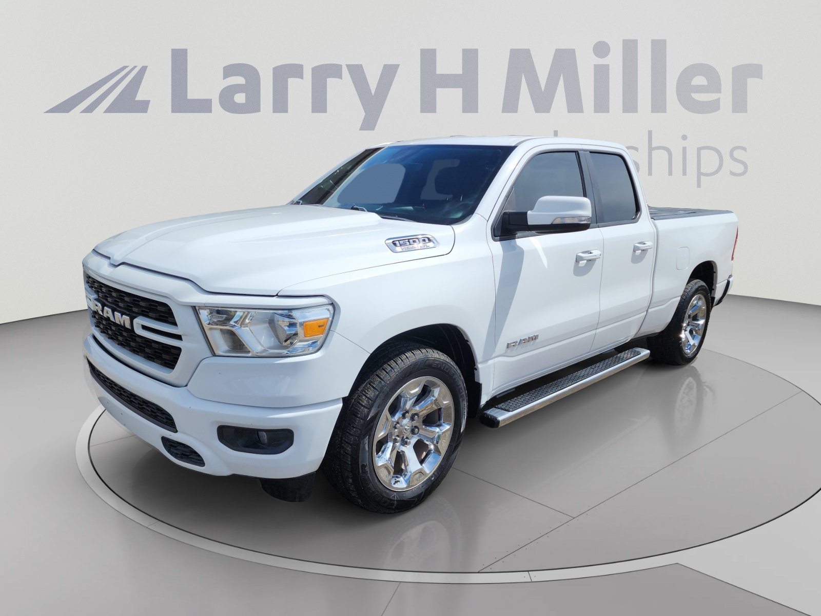 Used 2022 RAM 1500 Big Horn RWD image 1
