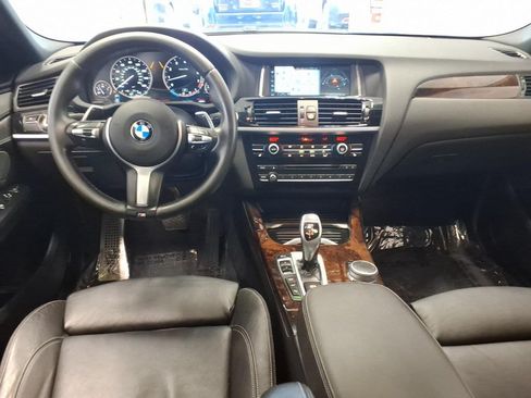 Used 2017 BMW X4 M40i w/ Lighting Package AWD/4WD image 9