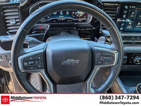 Used 2024 Chevrolet Silverado 1500 LT Trail Boss w/ Convenience Package II AWD/4WD image 17