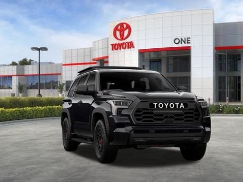 New 2026 Toyota Sequoia TRD Pro AWD/4WD image 50