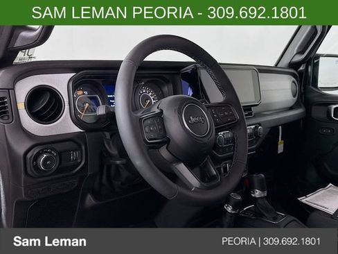 New 2026 Jeep Wrangler Unlimited Sport AWD/4WD image 9