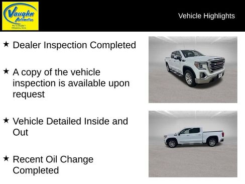 Used 2019 GMC Sierra 1500 SLT w/ SLT Premium Plus Package image 2